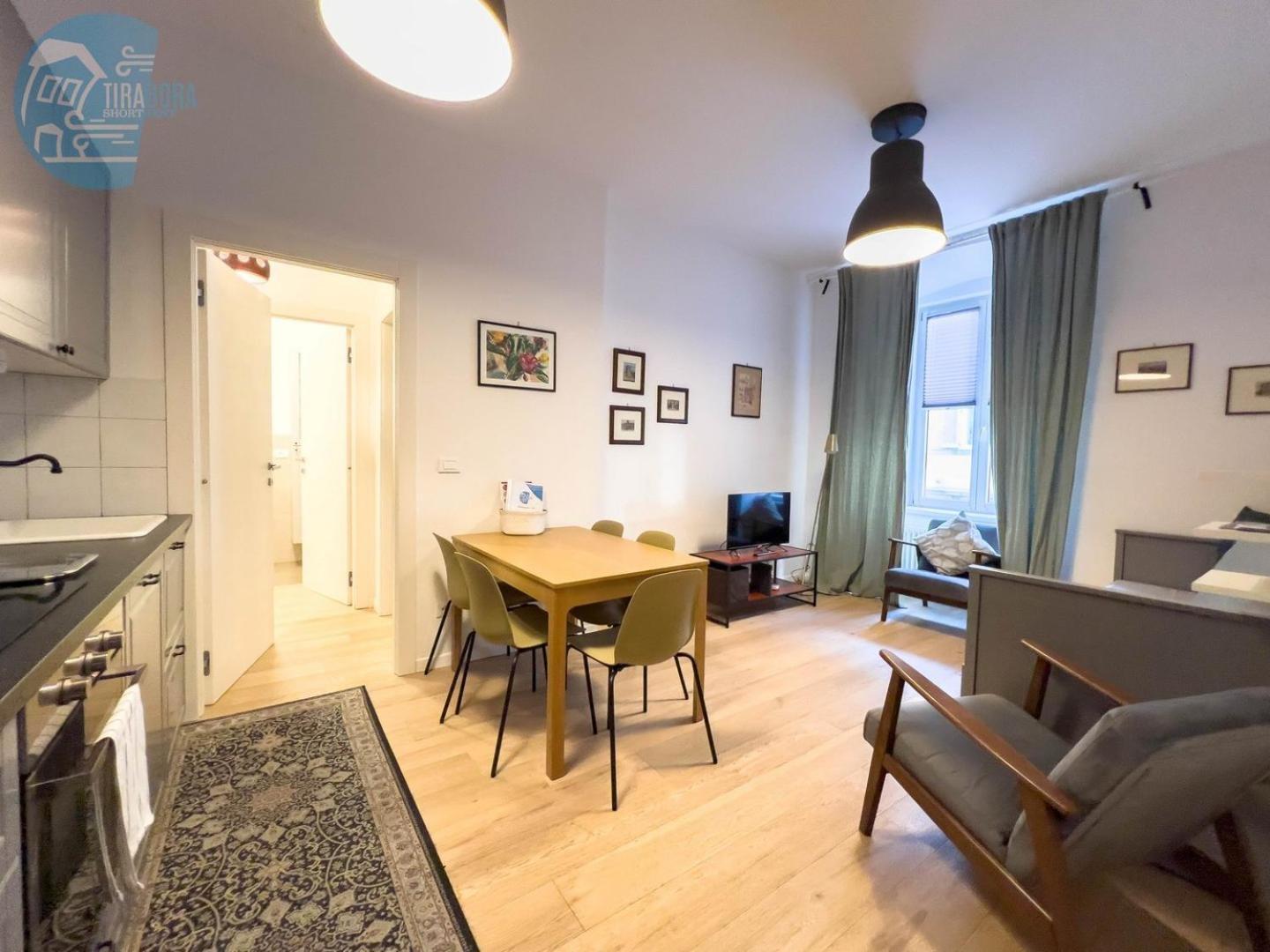 Appartement Imbriani 4S Tirabora Short Rent à Trieste Extérieur photo