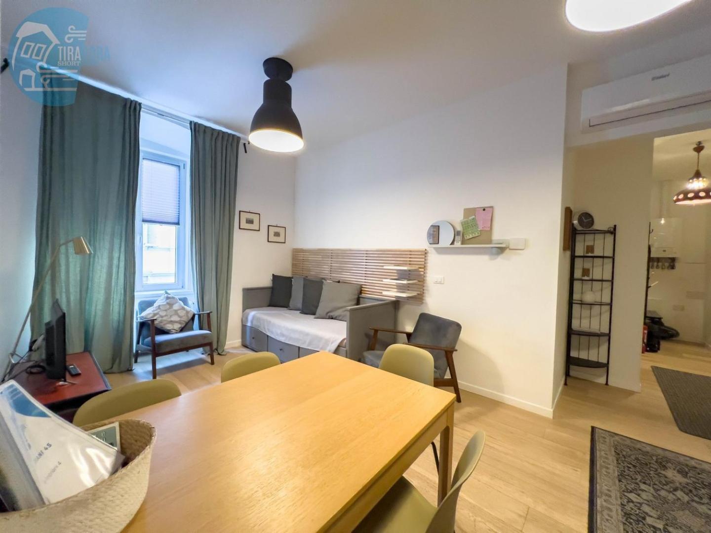 Appartement Imbriani 4S Tirabora Short Rent à Trieste Extérieur photo